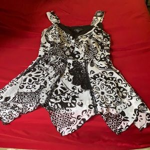 Tank top blouse Separates by NYC Design Co.